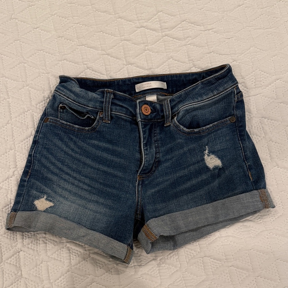 Lauren Conrad’s Denim Shorts